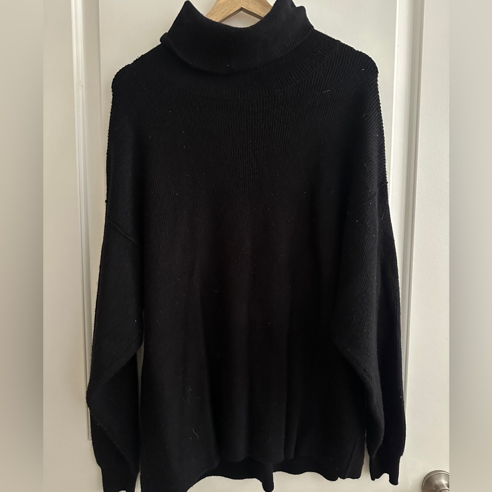 Free People turtleneck sweater